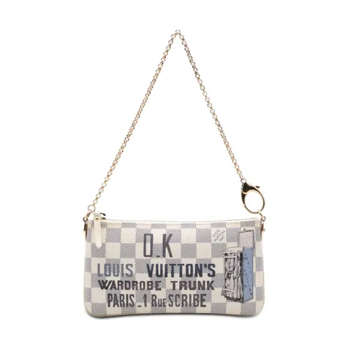Pre-owned Chain Handle Pouch - Louis Vuitton Vintage - Modalova