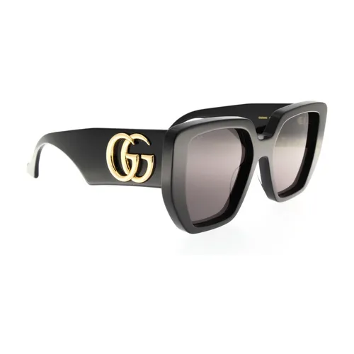 Rectangular-Frame Sunglasses - Gucci - Modalova