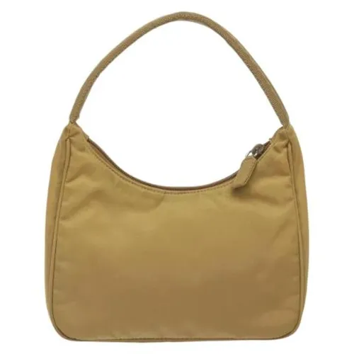 Pre-owned Vintage Nylon Mini Bag - Prada Vintage - Modalova