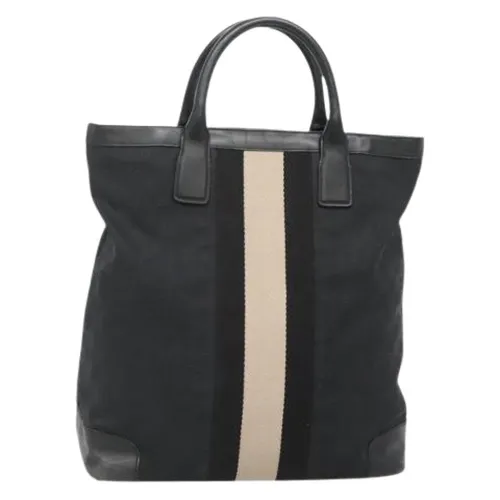 Pre-owned Vintage Canvas Tote Bag - Gucci Vintage - Modalova