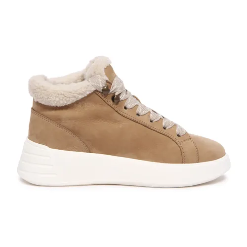 Rebel Mid-Cut Sneakers - Hogan - Modalova