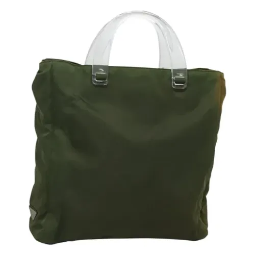 Pre-owned Nylon handbags - Prada Vintage - Modalova
