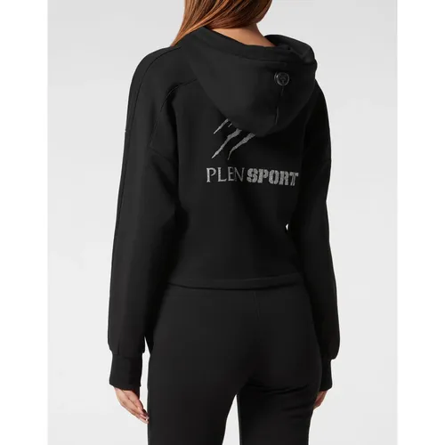 Hooded Sweatjacket Scratch - Plein Sport - Modalova