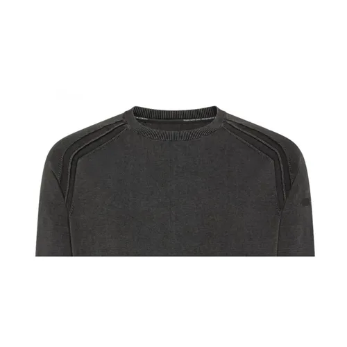 Cotton Round Neck Techno Wash Jersey - RRD - Modalova