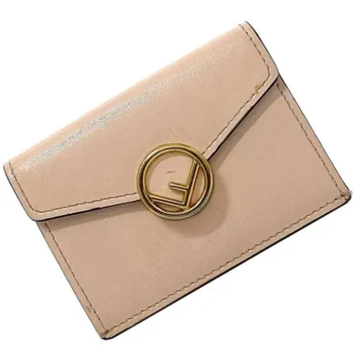 Pre-owned Leather wallets - Fendi Vintage - Modalova