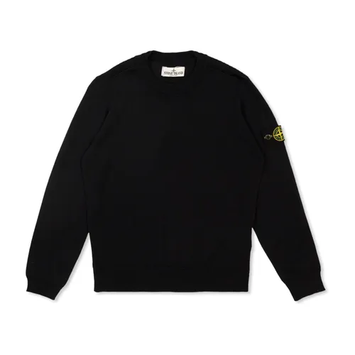 Wool Sweater - Stone Island - Modalova