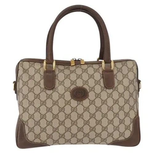 Pre-owned Plastic Handbag - Gucci Vintage - Modalova
