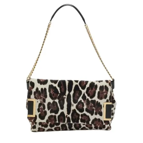 Pre-owned Leather Shoulder Bag - Jimmy Choo Pre-owned - Modalova