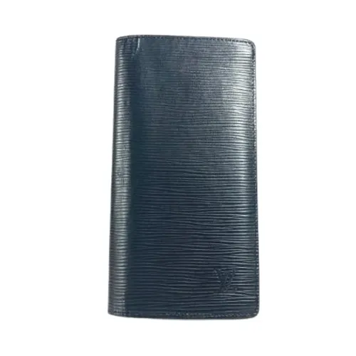 Pre-owned Leather Wallet - Louis Vuitton Vintage - Modalova