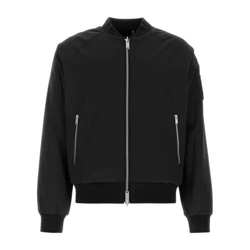 Reversible Bunny Bomber Jacket - Moose Knuckles - Modalova