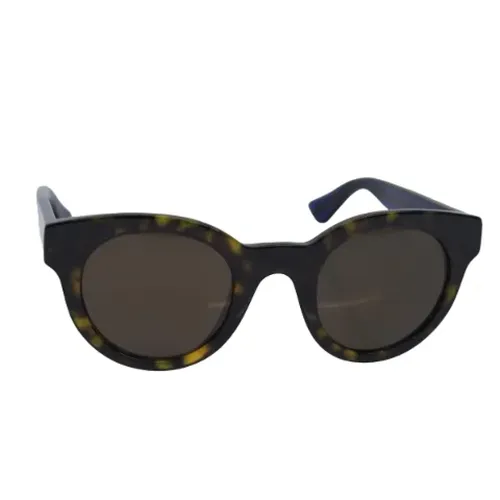 Pre-owned Plastic sunglasses - Gucci Vintage - Modalova