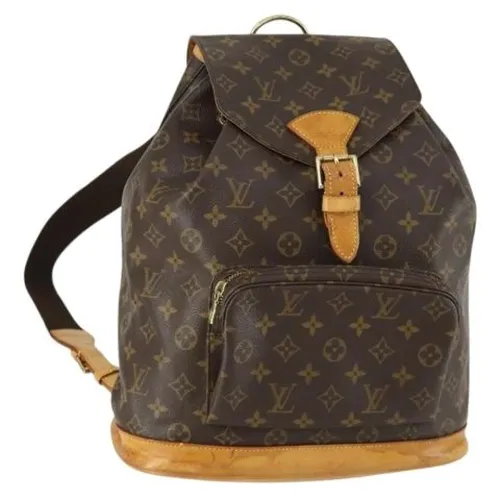 Pre-owned Canvas Backpack - Louis Vuitton Vintage - Modalova