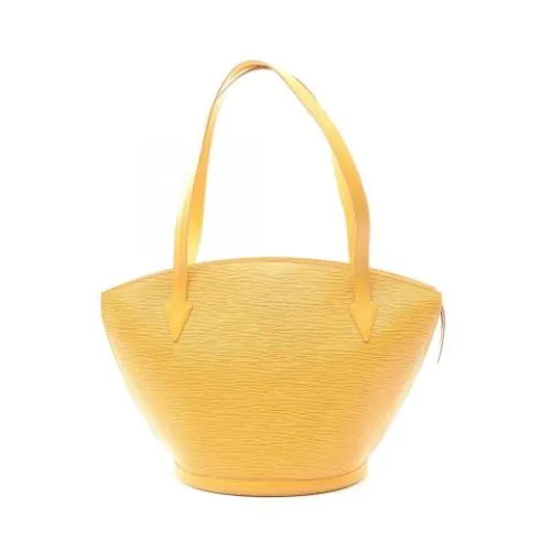 Pre-owned Leather Shoulder Bag - Louis Vuitton Vintage - Modalova