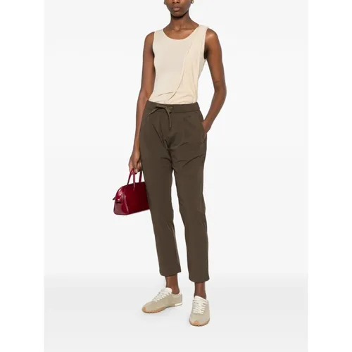 Maestro Drawstring Trousers - Herno - Modalova
