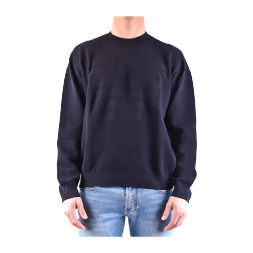 Knitwear > Round-neck Knitwear - - Emporio Armani - Modalova