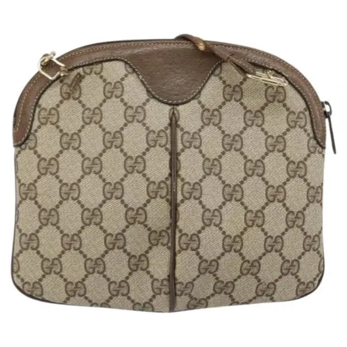 Pre-owned Vintage Canvas Cross Body Bag - Gucci Vintage - Modalova