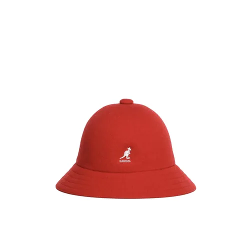 Red Bucket Hat with Front Logo - Kangol - Modalova