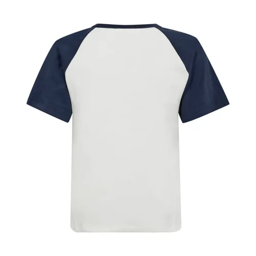 Edge Block Tee 33169 - Co'Couture - Modalova