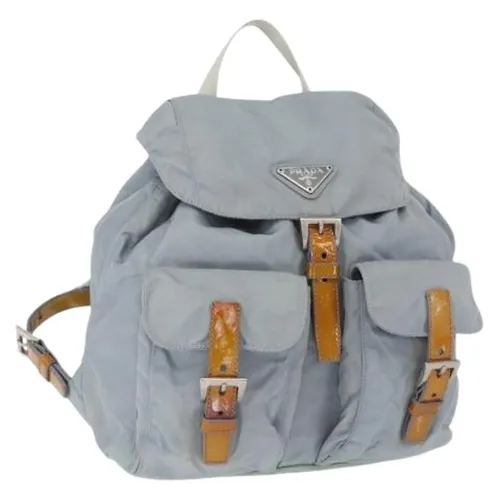 Pre-owned Nylon Backpack - Prada Vintage - Modalova