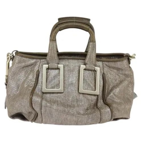 Pre-owned Leather Handbag - Chloé Pre-owned - Modalova