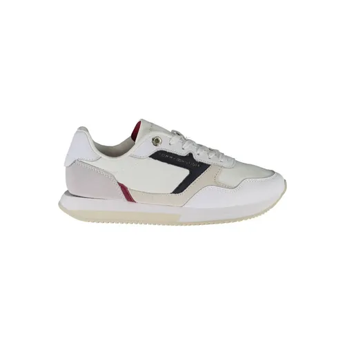 Leather Sneaker - Tommy Hilfiger - Modalova