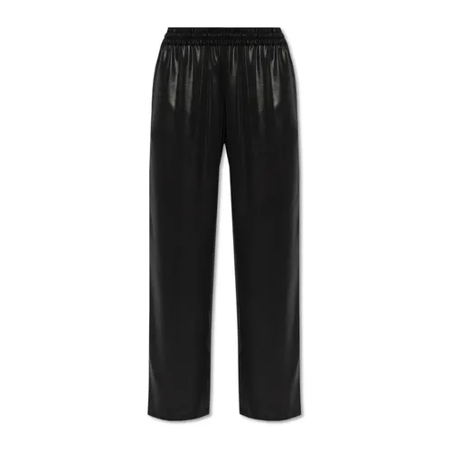 Trousers > Wide Trousers - - Diesel - Modalova