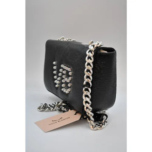 Edith Clutch - Voile Blanche - Modalova
