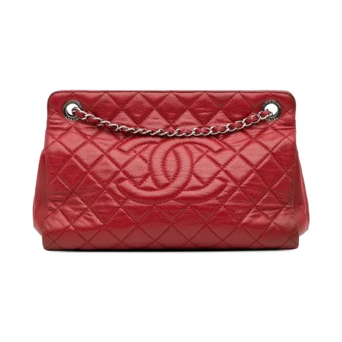 Pre-owned > Pre-owned Bags > Pre-owned Shoulder Bags - - Chanel Vintage - Modalova