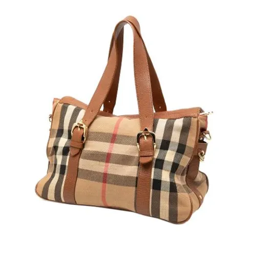 Pre-owned Canvas Handbag - Burberry Vintage - Modalova