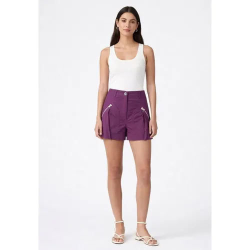 Teddy Shorts - Pinko - Modalova