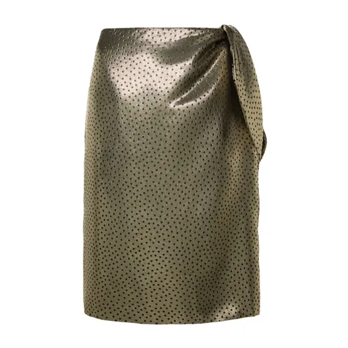 Midi Skirts - Saint Laurent - Modalova