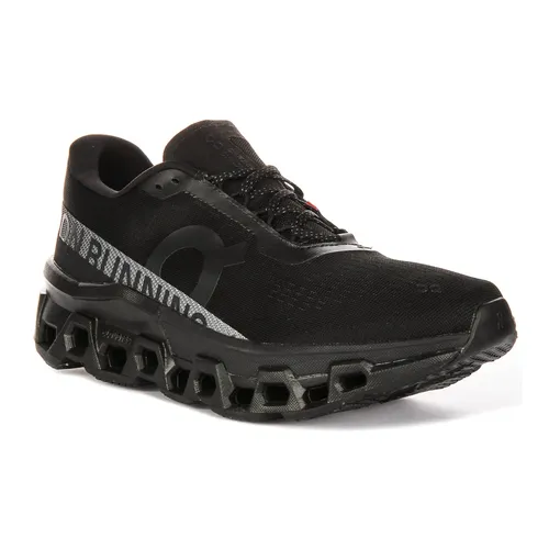 Cloudmonster 2 Black Grey Men's Trainers - On Running - Modalova