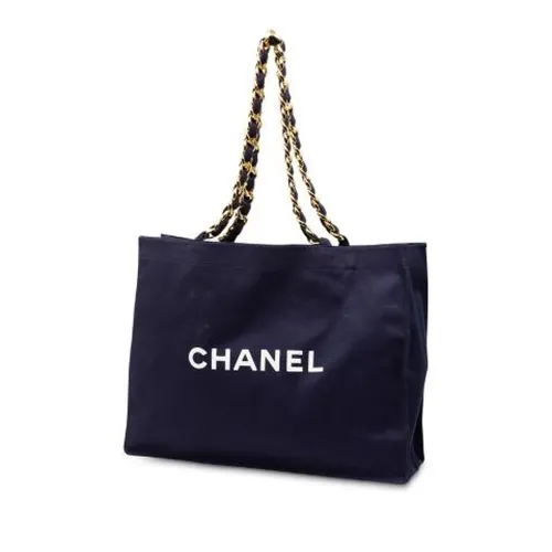 Pre-owned Canvas Tote Bag - Chanel Vintage - Modalova
