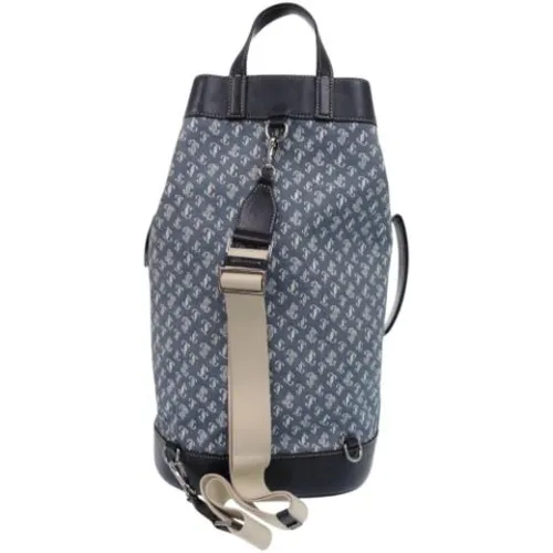 Pre-owned Denim Backpack - Jimmy Choo Pre-owned - Modalova
