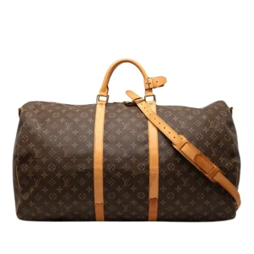 Pre-owned Keepall Bandouliere 60 - Louis Vuitton Vintage - Modalova