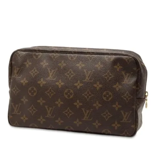 Pre-owned Canvas Clutch - Louis Vuitton Vintage - Modalova