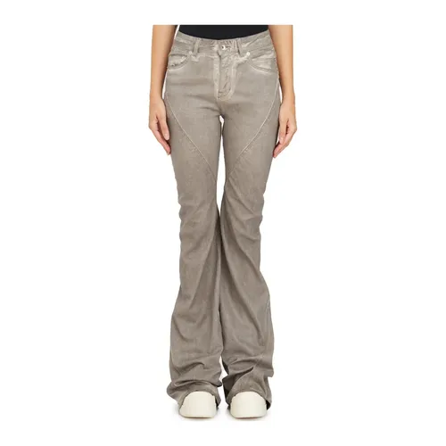 Flared Tailored Trousers - Rick Owens - Modalova