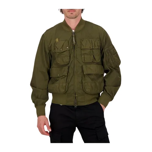 Jackets > Bomber Jackets - - C.p. Company - Modalova