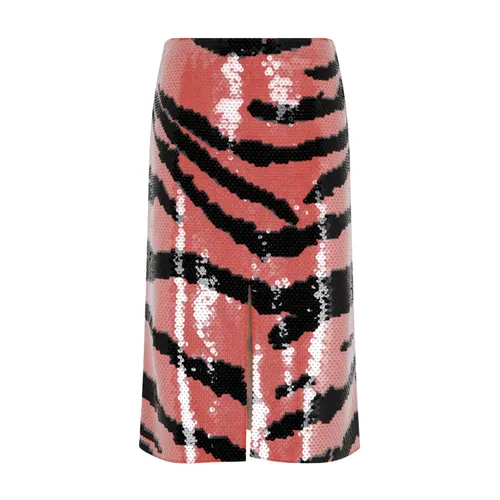 Viscose Skirt Maple Black - Bottega Veneta - Modalova