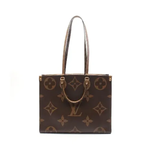 Pre-owned Canvas totes - Louis Vuitton Vintage - Modalova
