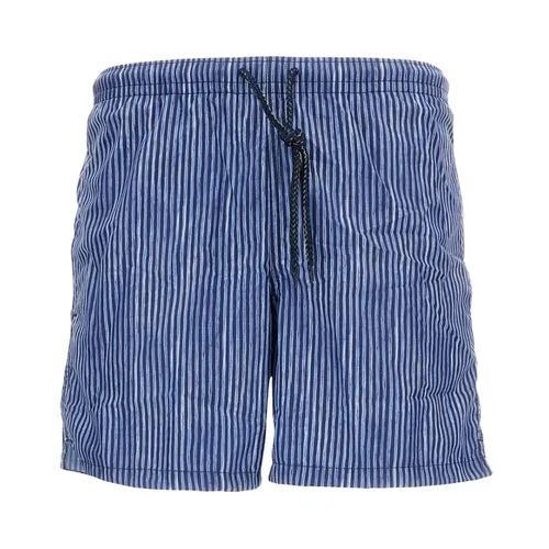 Printed Swim Shorts - Drumohr - Modalova
