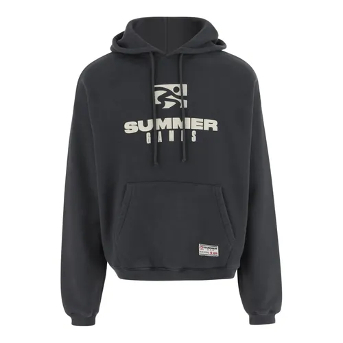 Cotton Hooded Sweatshirt - Summit Games - Modalova