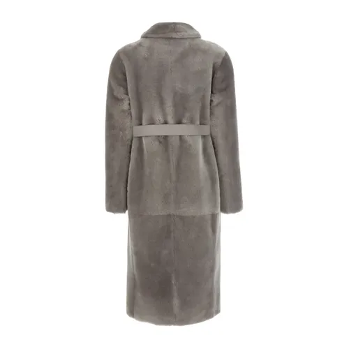 Stylish Fur Coats - Blancha - Modalova