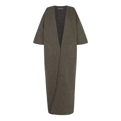 Oversized Reversible Coat - Cortana - Modalova
