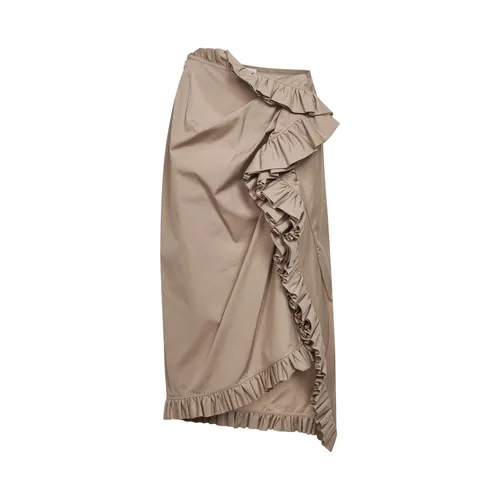 Dries Van Noten Skirts Beige - Dries Van Noten - Modalova