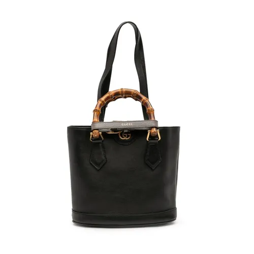 Pre-owned Top Handle Bag - Gucci Vintage - Modalova