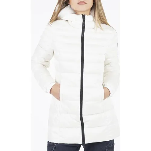 White Bomber Jacket - RefrigiWear - Modalova