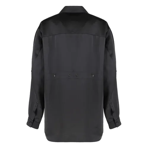 Satin Shirt - Moncler - Modalova