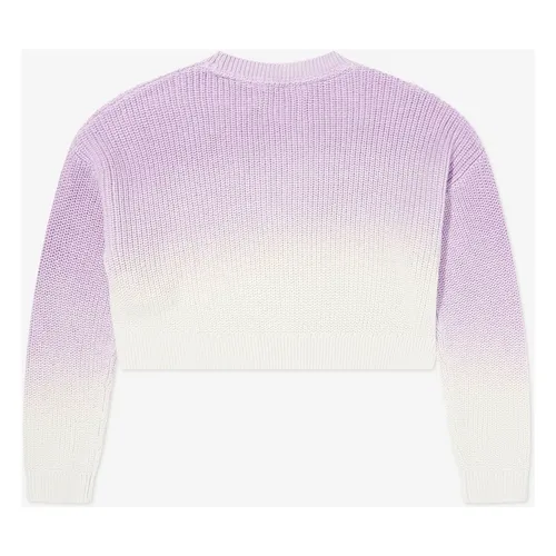 Gradient Monogram Jumper in Purple - Calvin Klein - Modalova
