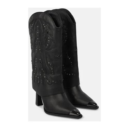 Studded Gaiter Boot - Alma EN Pena - Modalova